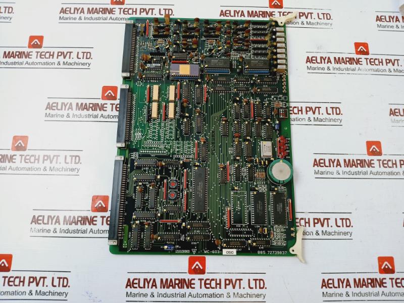 Nabco Mc-603-05c Pcb Card - Image 3