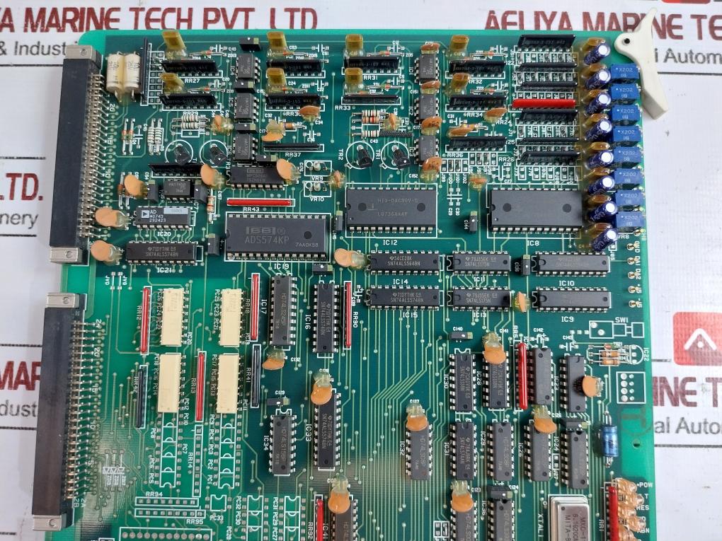 Nabco Mc-603-08e Pcb Card - Image 3