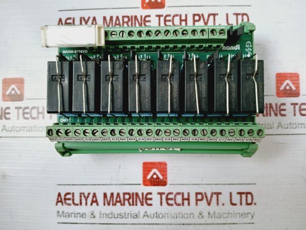 Nandi Narm-8124vo Relay Module 24v