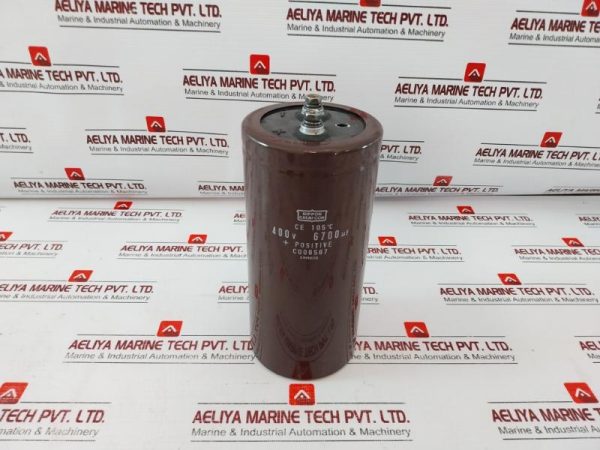 Nippon Ce 105°c Capacitor 400v