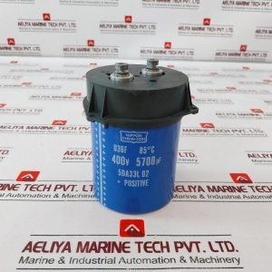 Nippon Chemi-con U36f 85°c Capacitor 400v