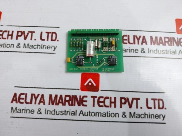 Norcontrol Nn-803 Analog Output Adaptor