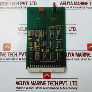 Noris Tacho Erni Sa 3751 Pcb Board