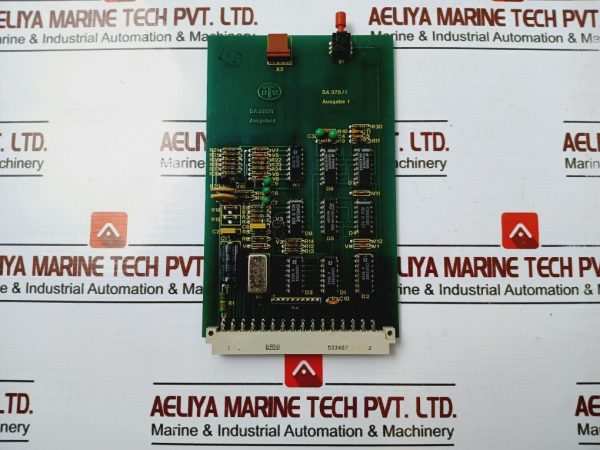 Noris Tacho Erni Sa 3751 Pcb Board