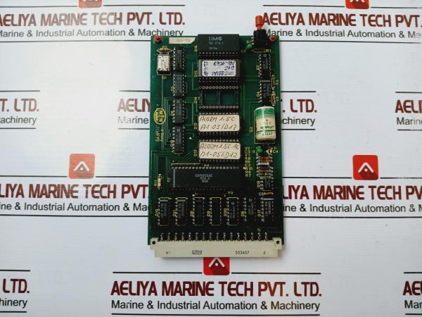 Noris Tacho Erni Sa3711 Pcb Card