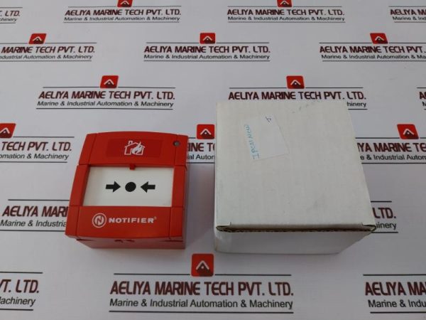 Notifier Honeywell F-mcp-glass Add. Manual Call Point 33v