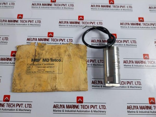 Nov Md Totco 40221805-007b2ln Pressure Transducer 4-20 Ma
