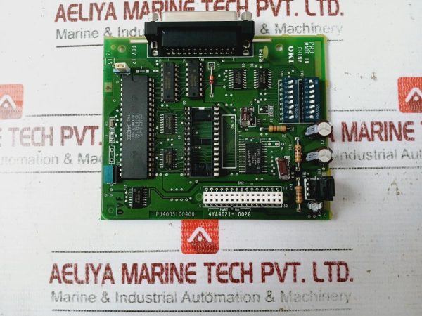 Oki 4ya4021-1002g Pcb Board