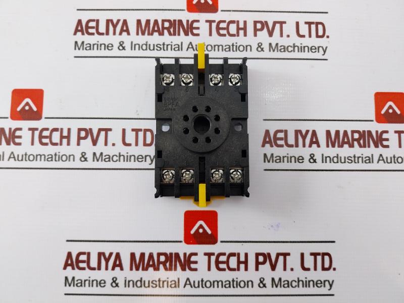 Omron 8pfa Relay Socket 250v