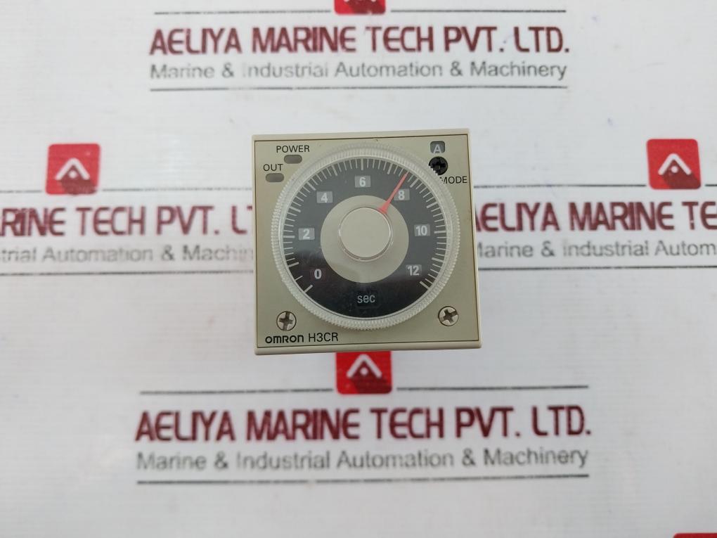 Omron H3cr-a Timer 250v