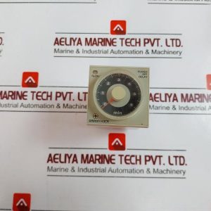 Omron H3cr-h8l Timer 0-6 Min