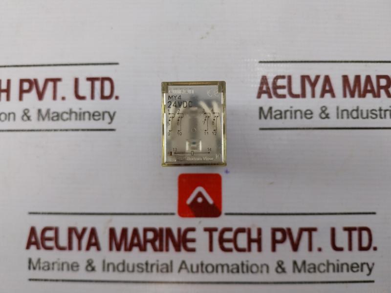 Omron My4 24vdc Power Relay 250v