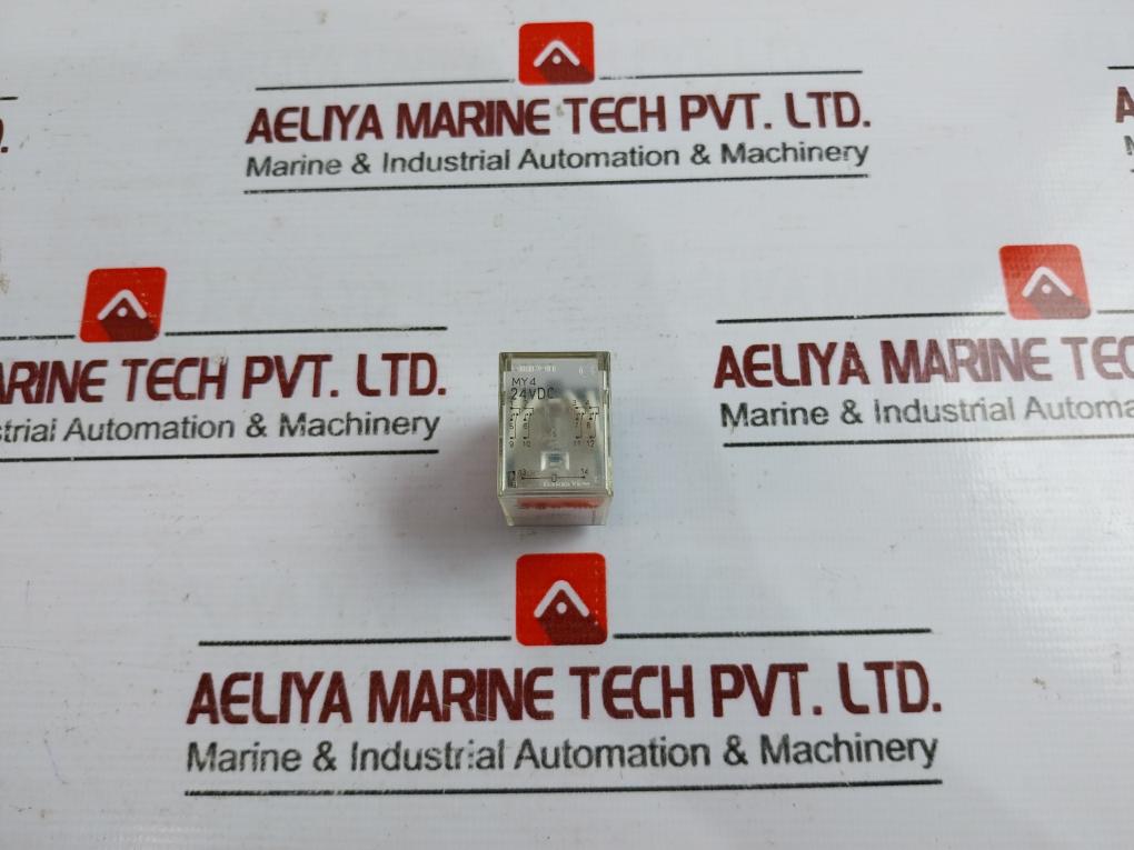 Omron My4 Relay 250v