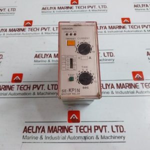 Omron Se-kp1n Motor Relay 1-10 Sec