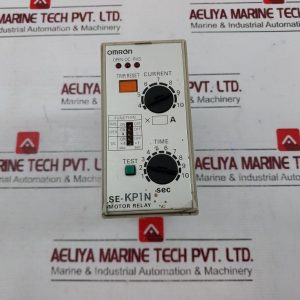Omron Se-kp1n Motor Relay 120v