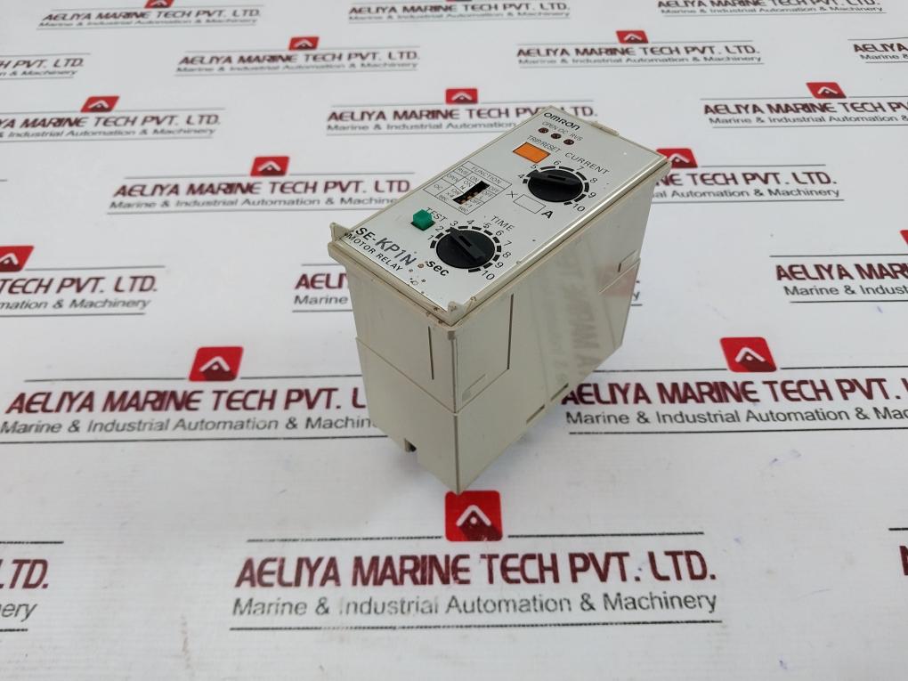 Omron Se-kp1n Motor Relay 120v - Image 3
