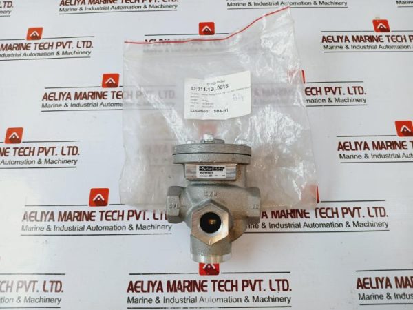 Parker Schrader Bellows N37441091 Pilot Air Control Valve 