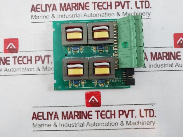 P&b Eng. 008-8 Printed Circuit Board