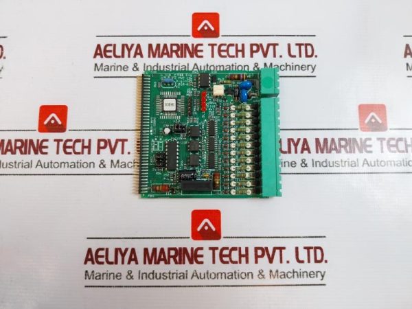 P&b Mv2 Control Panel Printed Circuit Board 94v