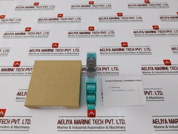 Pepperl+fuchs K-system Kfd2-eb2.r4a.b Power Feed Module 40v