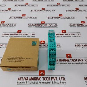 Pepperl+fuchs K-system Kfd2-gs-1.2w Current Input Trip Module 250v