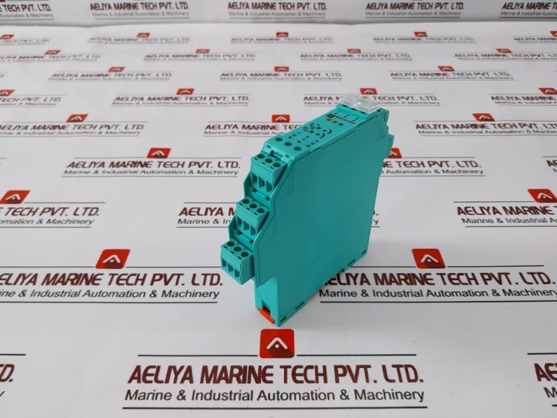 Pepperl+fuchs K-system Kfd2-gs-1.2w Current Input Trip Module 250v - Image 3