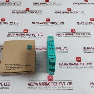 Pepperl+fuchs K-system Kfd2-gs-1.2w Currentvoltage Trip Value 1250v