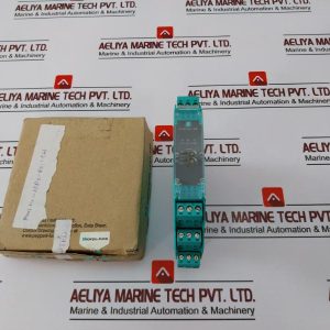 Pepperl+fuchs K-system Kfd2-gs-1.2w Switch Amplifier 30v