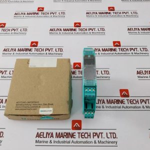 Pepperl+fuchs K-system Kfd2-scd2-1.lk Isolated Driver 35v