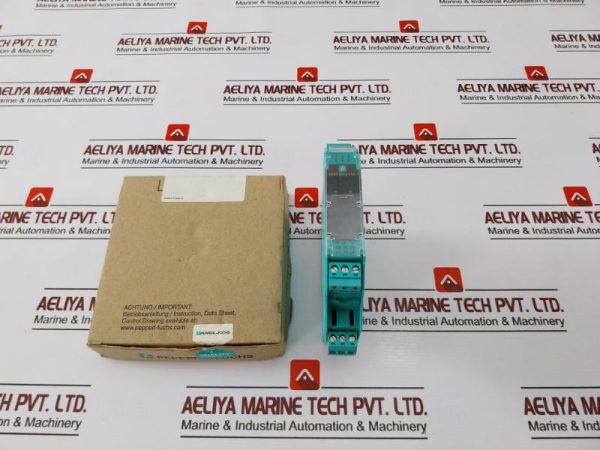 Pepperl+fuchs K-system Kfd2-scd2-1.lk Isolated Driver 35v