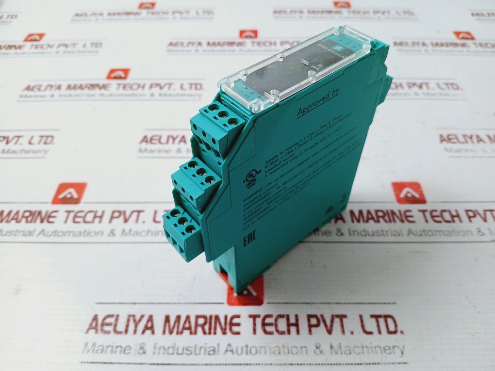 Pepperl+fuchs K-system Kfd2-stc4-1.2o Safety Barrier Power Supply - Image 3