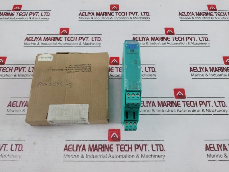 Pepperl+fuchs K-system Kfd2-stc5-ex1 Transmitter Power Supply 30v