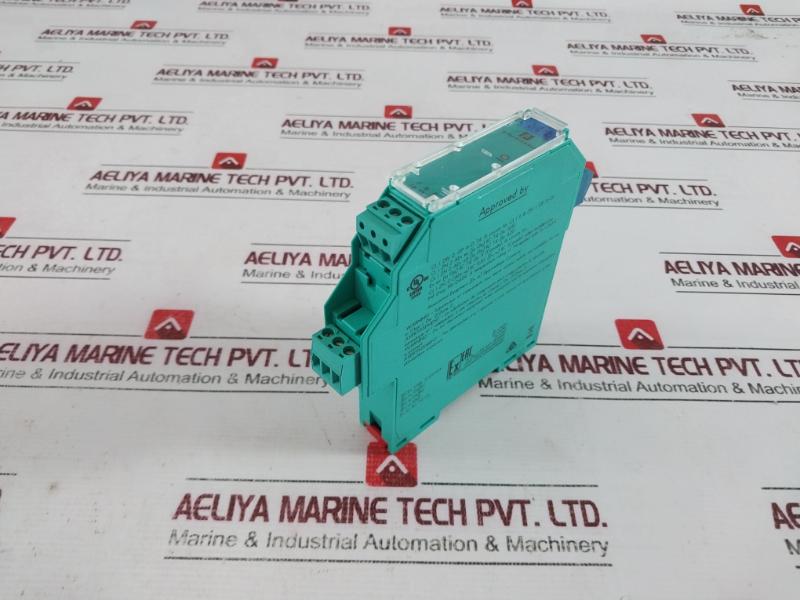 Pepperl+fuchs K-system Kfd2-stc5-ex1 Transmitter Power Supply 30v - Image 3