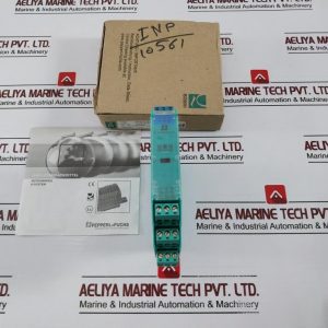 Pepperl+fuchs Kfd2-sl2-ex1.lk Solenoid Driver 