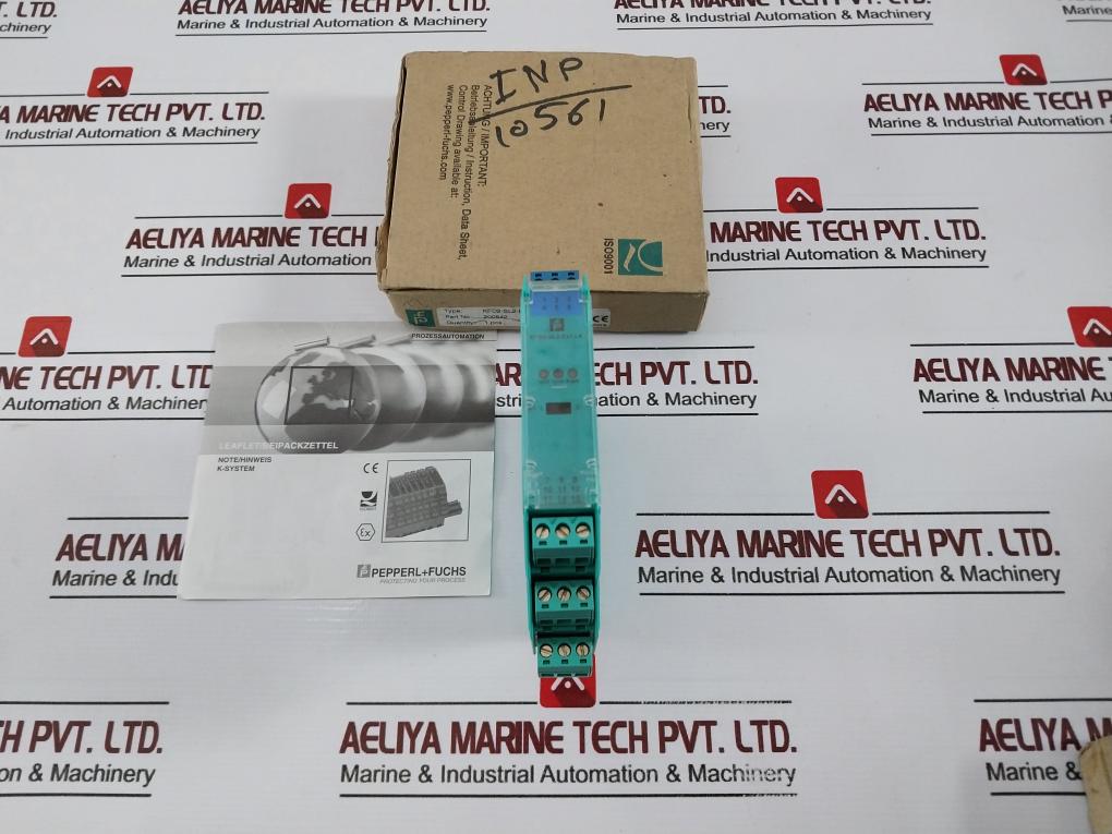 Pepperl+fuchs Kfd2-sl2-ex1.lk Solenoid Driver