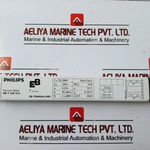 Philips Eb-t 228 Tl5 Electronic Ballast 240v