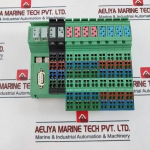 Phoenix Contact Ilb Pb 24 Di16 Do16 Profibus Io Module