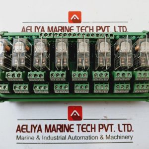 Phoenix Contact Pc24d08-2cob Coil Relay Module 94v