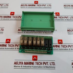 Phoenix Contact Pc24d08co-c Relay Module 94v