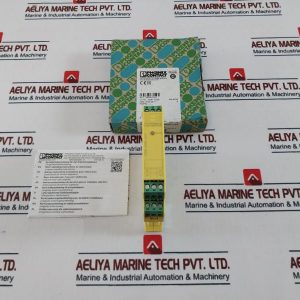 Phoenix Contact Psr-scp-24dc/fsp/2x1/1x2 Safety Relays 24v