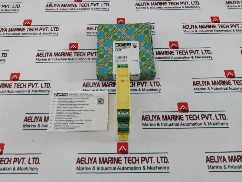 Phoenix Contact Psr-scp-24dc/fsp/2x1/1x2 Safety Relays 24v