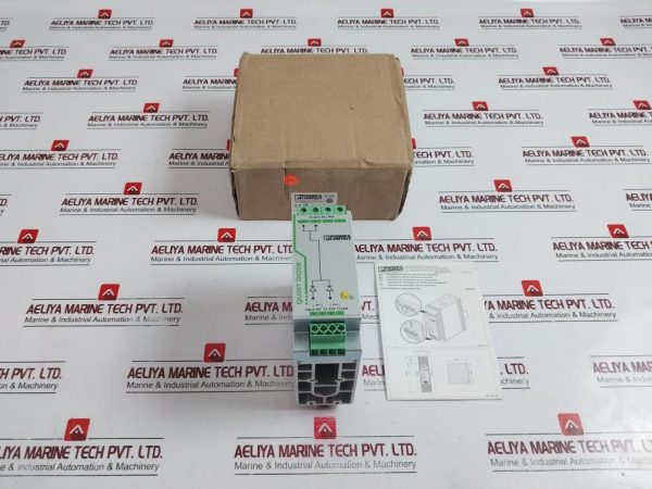Phoenix Contact Quint-diode12-24dc2x201x40 Quint Diode Module 24v