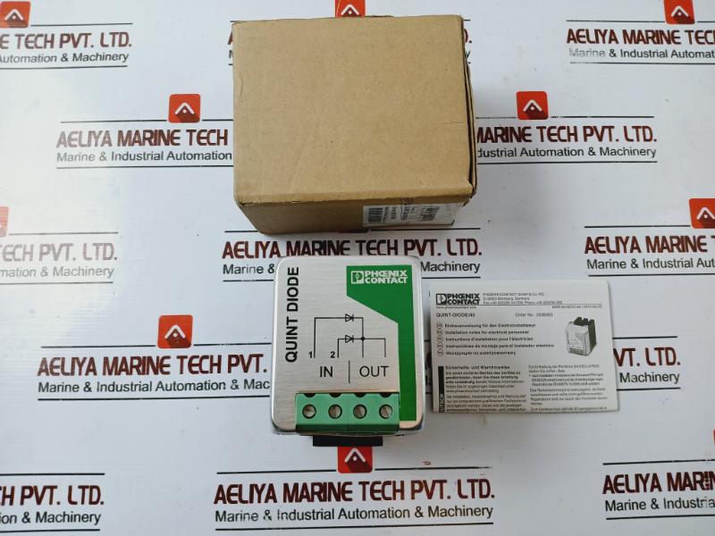 Phoenix Contact Quint-diode40 Power Supply Module 30v