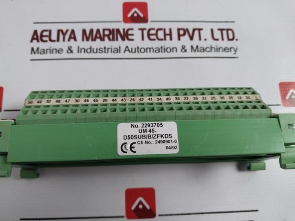 Phoenix Contact Um 45-d50sub/b/zfkds Interface Module - Image 3