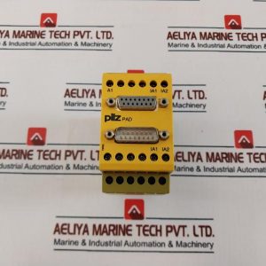 Pilz Padsi 8004096i5vdc Safety Relay 5 V
