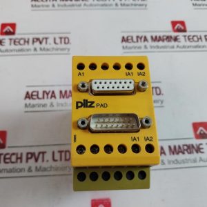 Pilz Padsi8001024i5vdc Safety Relay 5 V