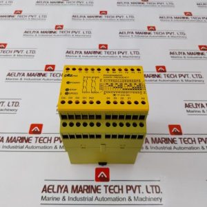 Pilz Pdz 24vdc 2no 2nc Programming Contr. Frequency 240v