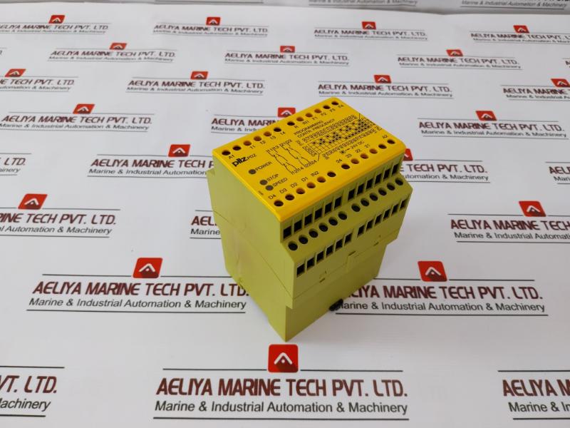 Pilz Pdz 24vdc 2n/o 2n/c Programming Contr. Frequency 240v - Image 3