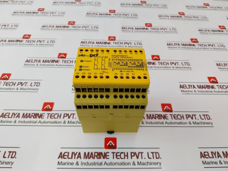 Pilz Pdz 24vdc 2no 2nc Programming Contr. frequency 240v