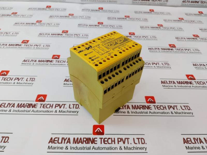 Pilz Pdz 24vdc 2n/o 2n/c Programming Contr.frequency 240v - Image 3